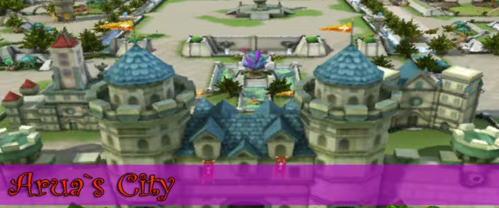 Planeta karkia em Rose Online