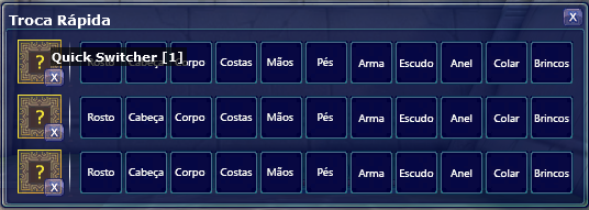 Janela Troca Rápida