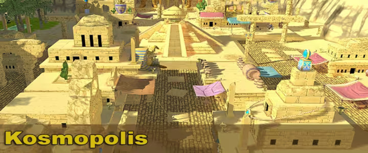 Planeta oro em Rose Online