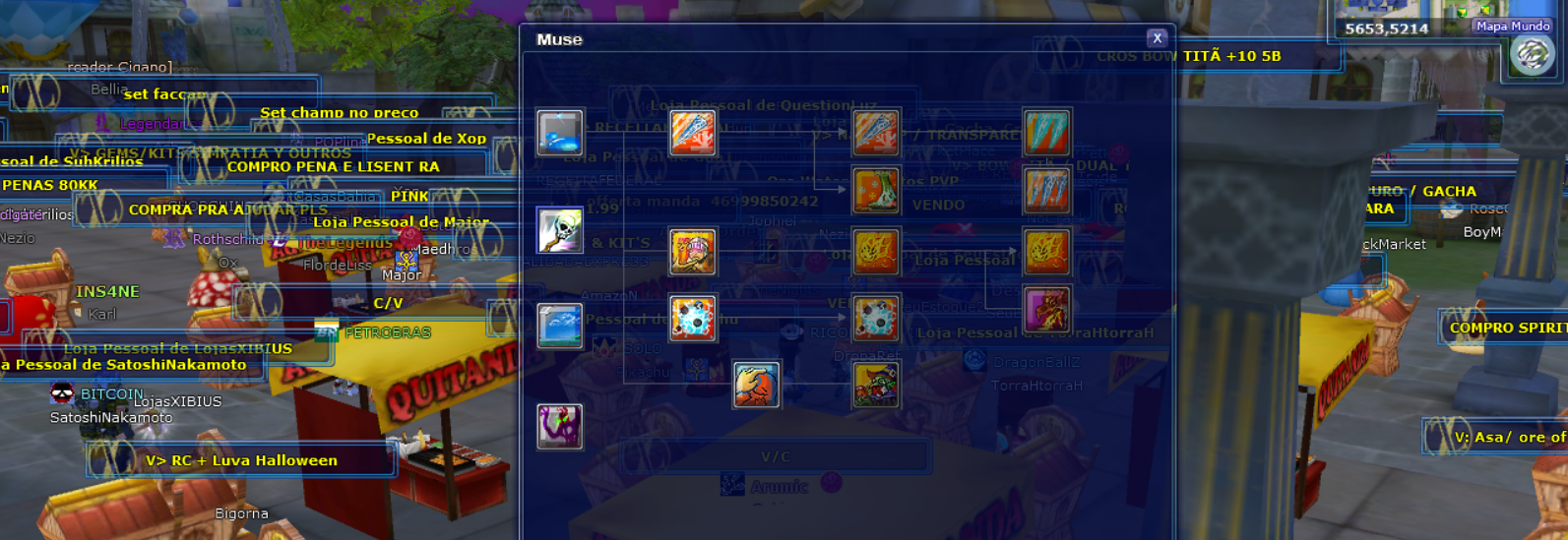 Árvore de Habilidades