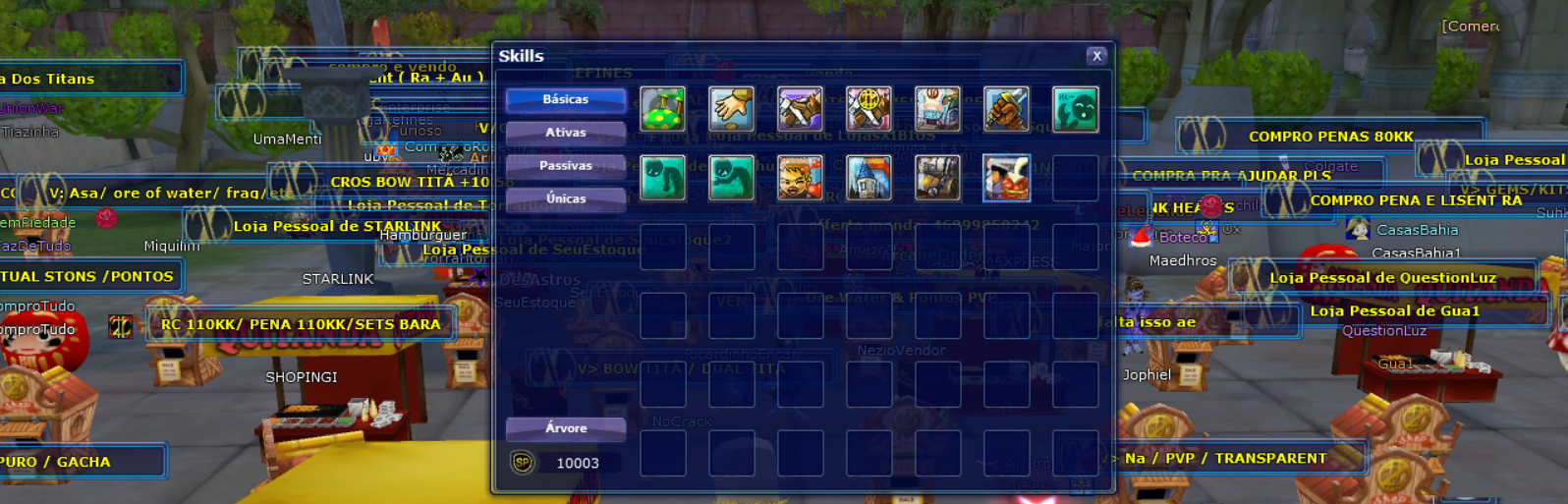 Habilidades Básicas